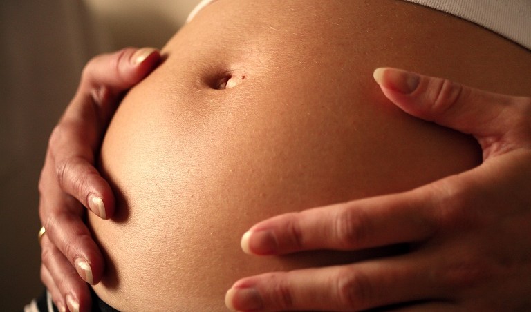Gravid pletblødning Hvordan føles